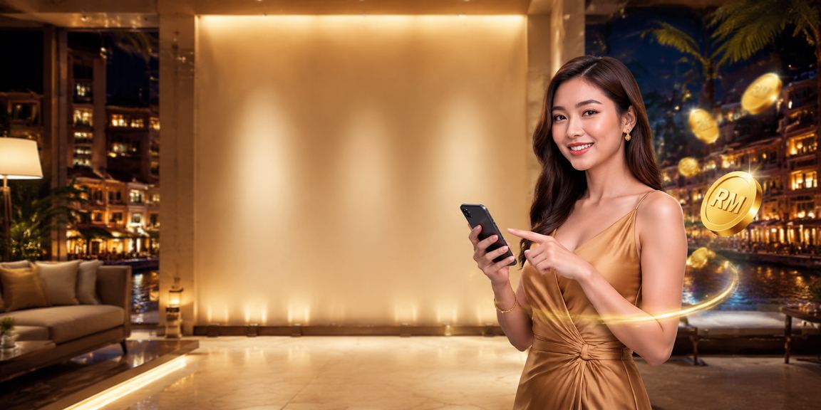 Proses deposit pertama untuk bonus selamat datang 41200 oleh pengguna di Melaka melalui telefon pintar