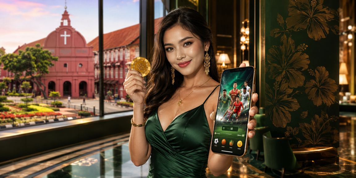 Pemain bertaruh badminton melalui aplikasi mudah alih di Melaka dengan paparan odds langsung 41200