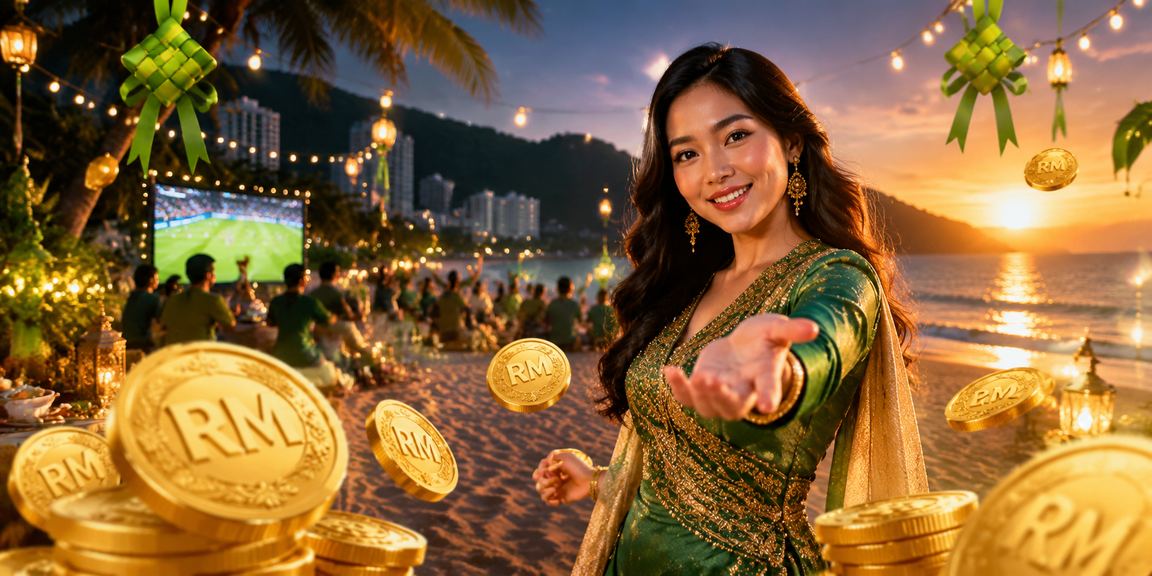 Penang players enjoying casino game betting during Hari Raya on the 41200 online platform
